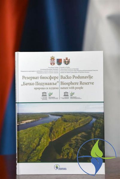 Promovisana monografija Rezervat biosfere „Bačko Podunavlјe“