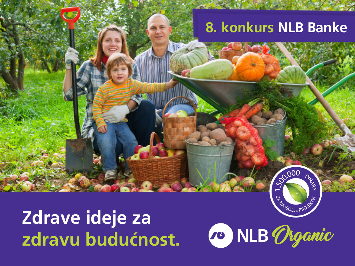 NLB banka organik