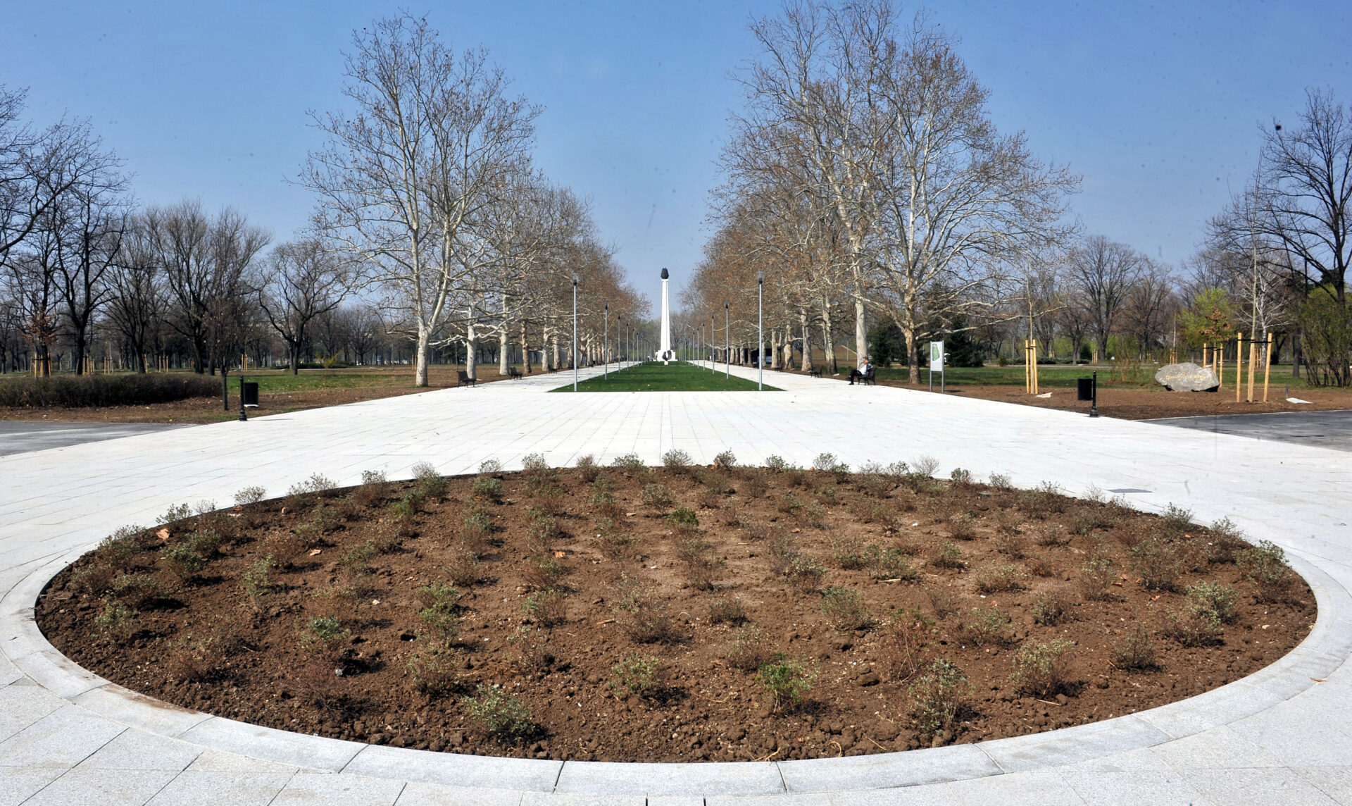 Goran Vesic,Park prijateljstva,Beograd