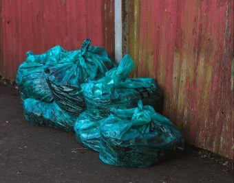 plastične kese sa smećem