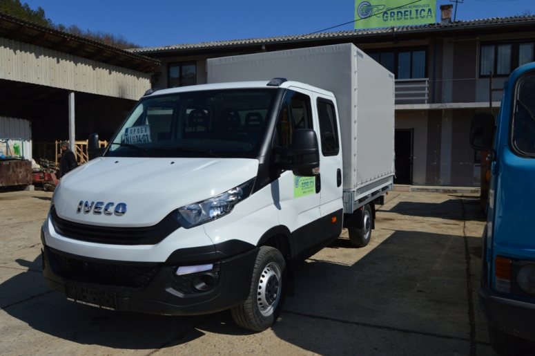 kamion Grad Leskovac