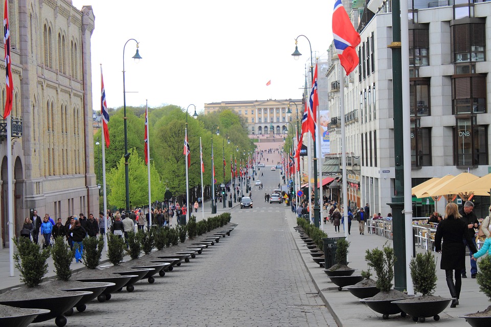 oslo-norway-flags