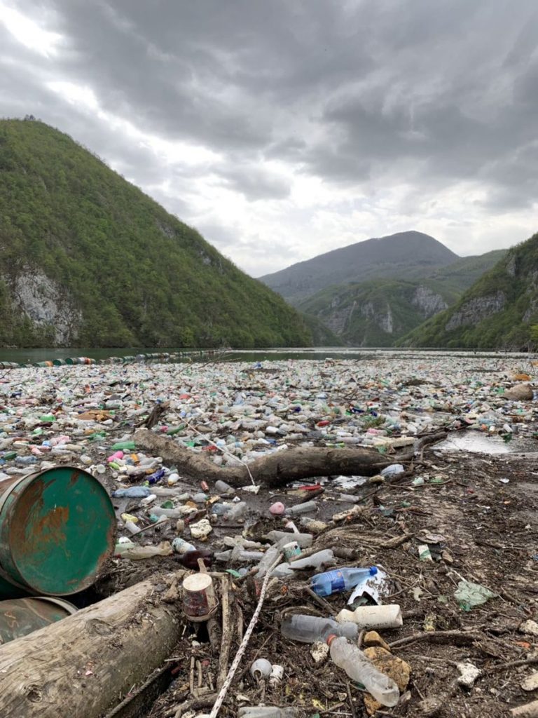 Rešavanje decenijskog problema plutajućeg otpada na Limu i Drini