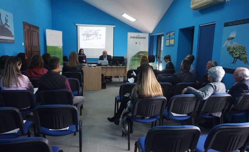 Skadarsko jezero, parkovi Dinarida,