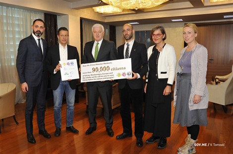 Preko 90.000 građana Crne Gore traži zaštitu Ulcinjske solane
