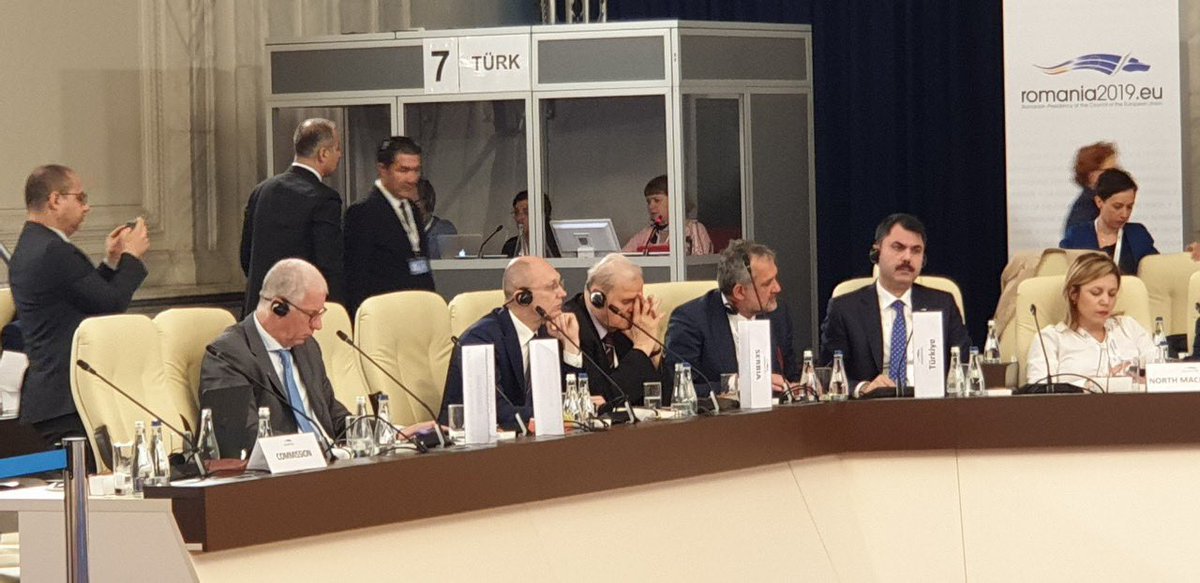 Bukurešt, neformalni sastanak ministara zaštite životne sredine, Goran Trivan,