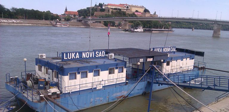 U Luku Novi Sad stigle cevi za Turski tok