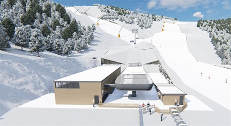 Počinje izgradnja elektroenergetske infrastrukture za napajanje crnogorskih skijališta
