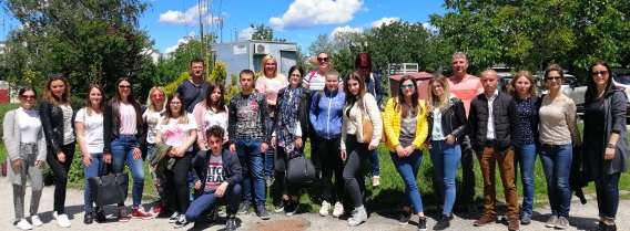 Studenti iz Vranja učili o monitoringu vazduha, voda, zemljišta i biodiverziteta