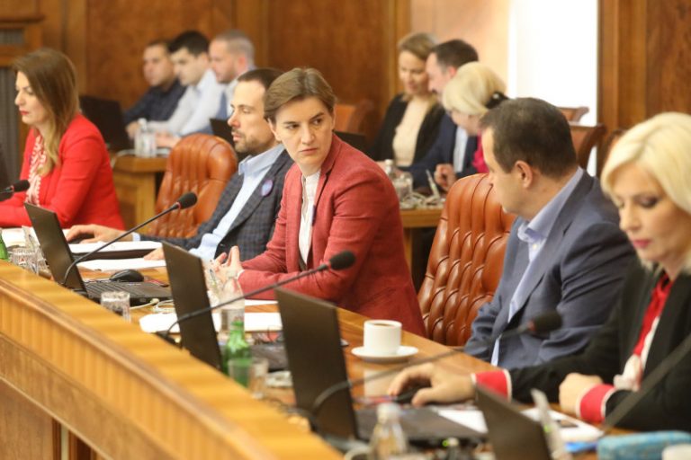 Vlada Srbije donela odluku o proglašenju elementarne nepogode