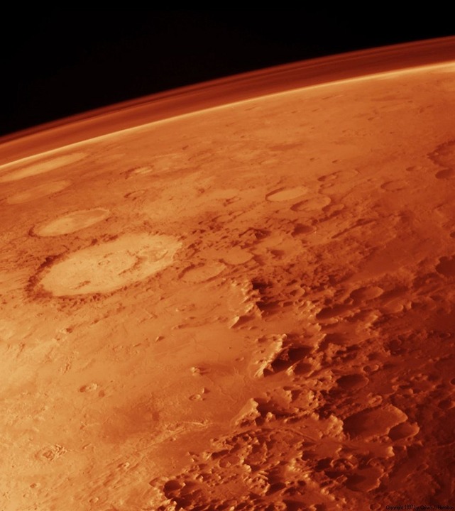 Da li je metan dokaz postojanja života na Marsu?