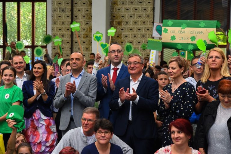 Završena deseta akcija „Za čistije i zelenije škole u Vojvodini”