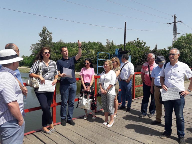 Poslanici Zelene parlamentarne grupe posetili Veliki bački kanal