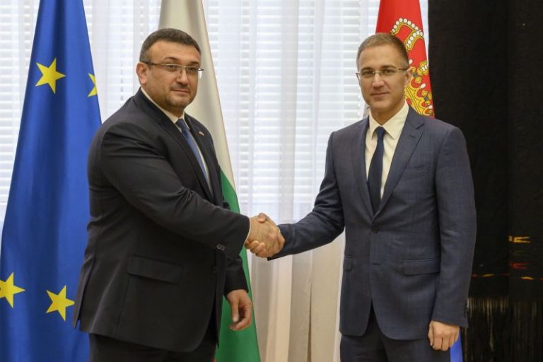 Srbija i Bugarska potpisale Sporazum o saradnji u oblasti vanrednih situacija
