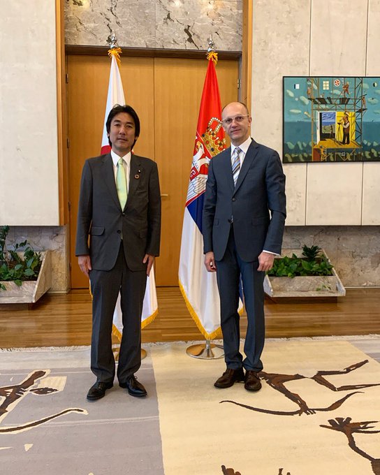 Srbija otvorena za inicijative Japana za unapređenje životne sredine