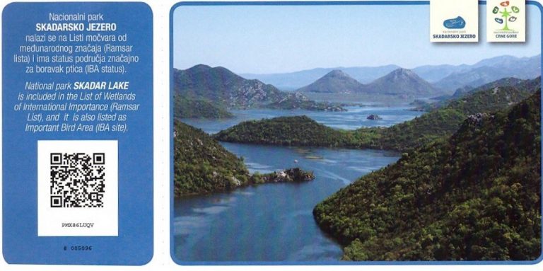 Modernizacija sistema naplate ulaznica i u NP Skadarsko jezero