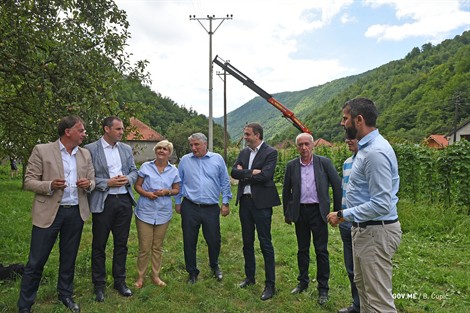 Ruralna područja Crne Gore imaće kvalitetnije napajanje električnom energijom