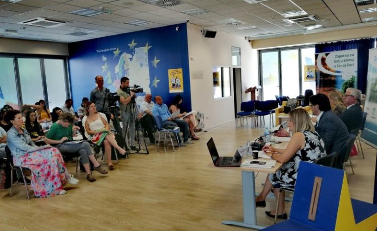 U Podgorici održan okrugli sto o posledicama klimatskih promena