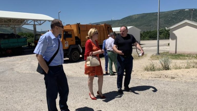 Gradska uprava i resorno kantonalno ministarstvo odgovorni za upravljanje otpadom u Mostaru