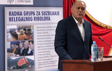 Crna Gora postigla ohrabrujuće rezultate na suzbijanju nelegalnog ribolova