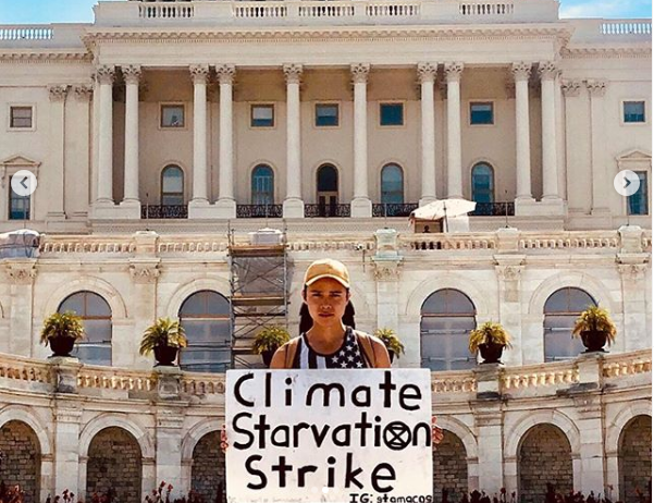 Tinejdžer štrajkovao glađu u cilju povećanja svesti o klimatskim promenama