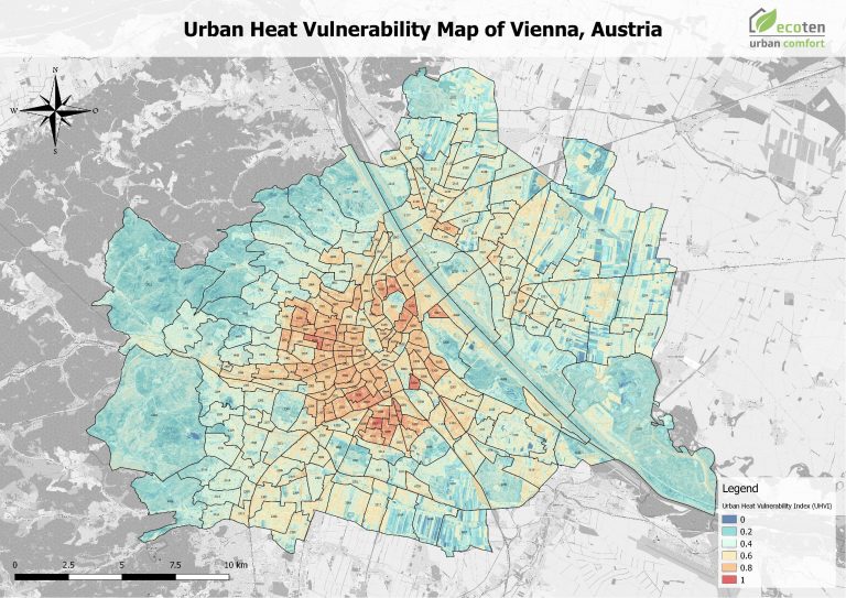 Krećite se po hladu uz interaktivnu mapu Beča