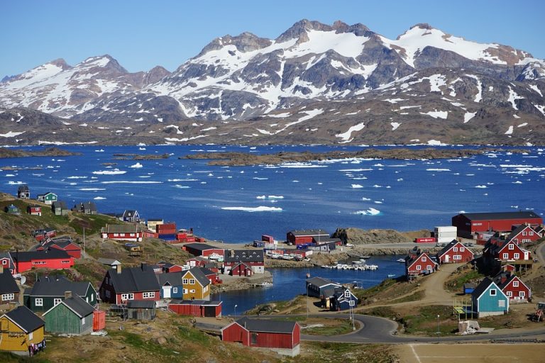 Ubrzano topljenje ostrvske ledene ploče na Grenlandu