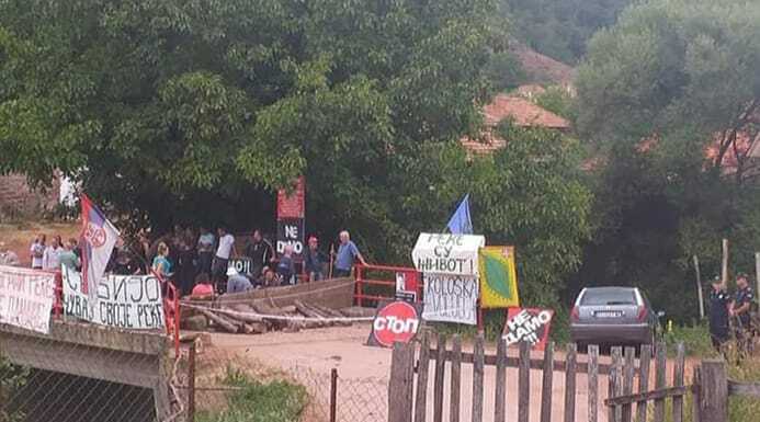 Protesti na Staroj planini protiv izgradnje mini hidroelektrane