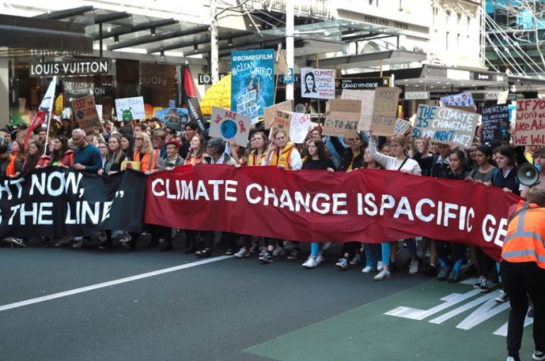 Novi protest mladih zbog klimatskih promena