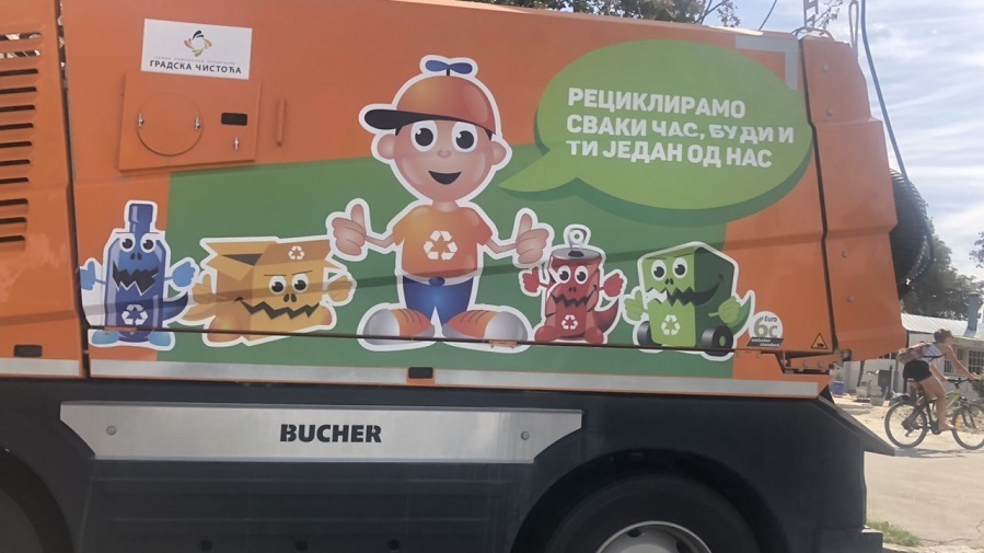 Reciklosaurusi_JKP_Čistoća