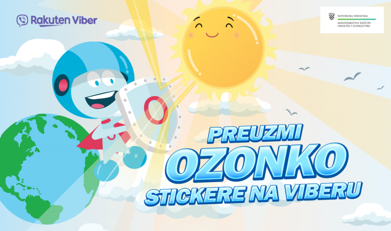 Prvi „zeleni“ stikeri u Hrvatskoj za zaštitu ozona