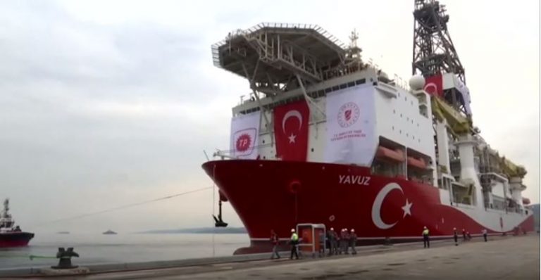 Turski brod u potrazi za naftom i gasom u istočnom Sredozemlju