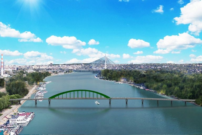 Stari savski most postaje pešački i biciklistički?