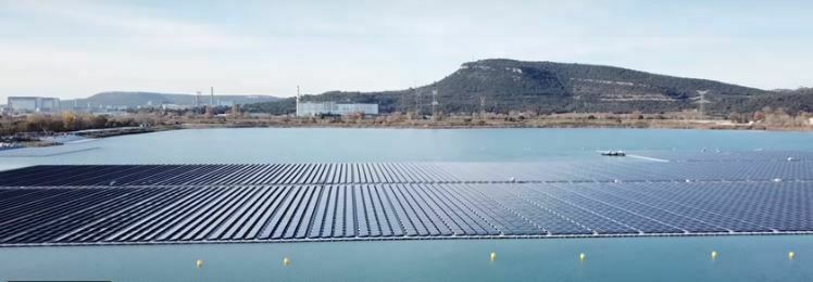 Gde je napravljena najveća plutajuća solarna elektrana u Evropi?