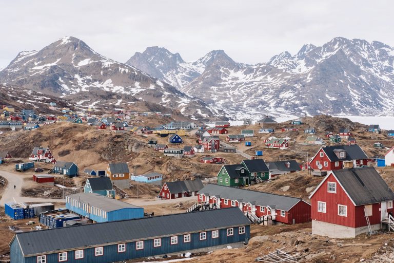 Prvi put u istoriji merenja pala kiša na vrhu Grenlanda