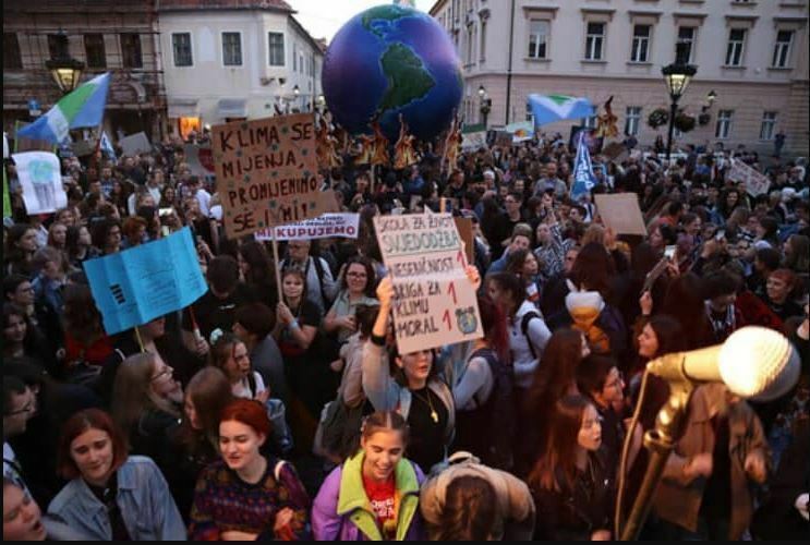 Protesti protiv klimatskih promena i u Hrvatskoj