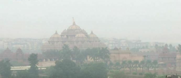 Grad ili gasna komora: Zagađenje vazduha u Nju Delhiju