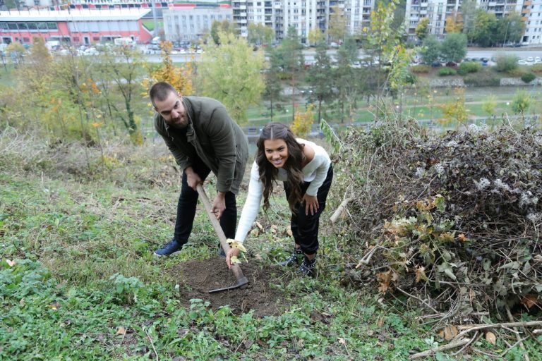 Kroz projekat „Udahnimo život prirodi“ grad Užice dobija nova pluća