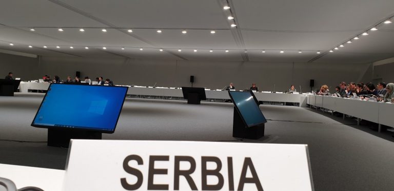 Srbija – potpredsednik Konferencije Ujedinjenih nacija o klimi