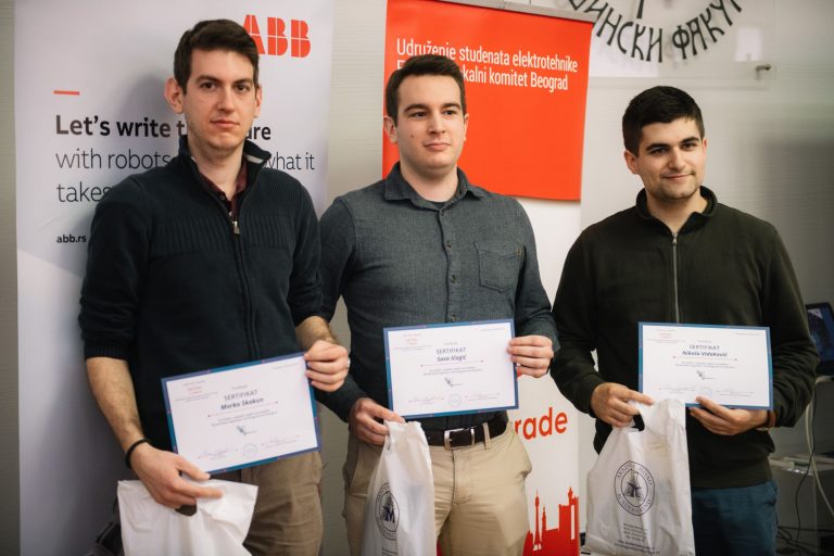 Budući inženjeri i ABB – ruku pod ruku ka razvoju robotike u Srbiji