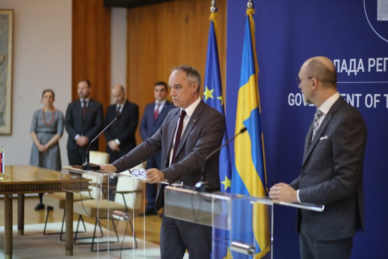 Švedska podržava Srbiju u oblasti zaštite životne sredine sa više od tri miliona evra