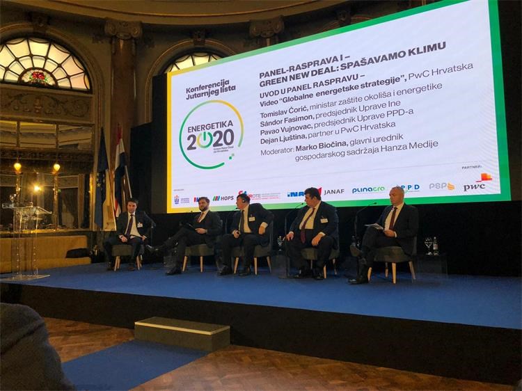 Na konferenciji Energetika 2020 raspravljalo se o Zelenom dogovoru za Hrvatsku