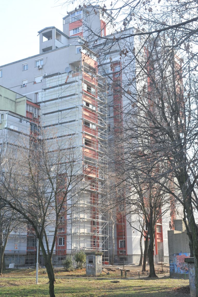 Obnove na Vidikovcu – fasade zgrada, pijaca, dečije igralište