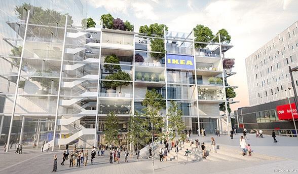 IKEA otvara najodrživiju prodavnicu u Beču