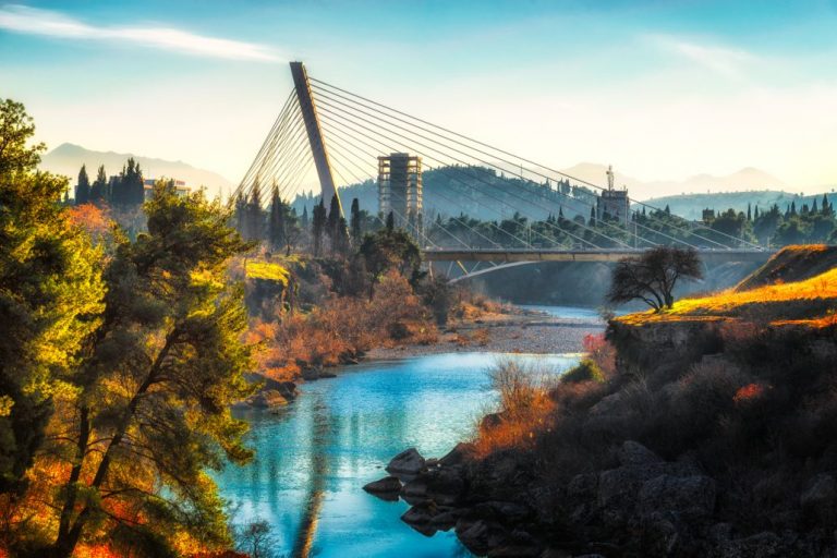 Podgorički park obuhvatiće površinu od 10.000 m2