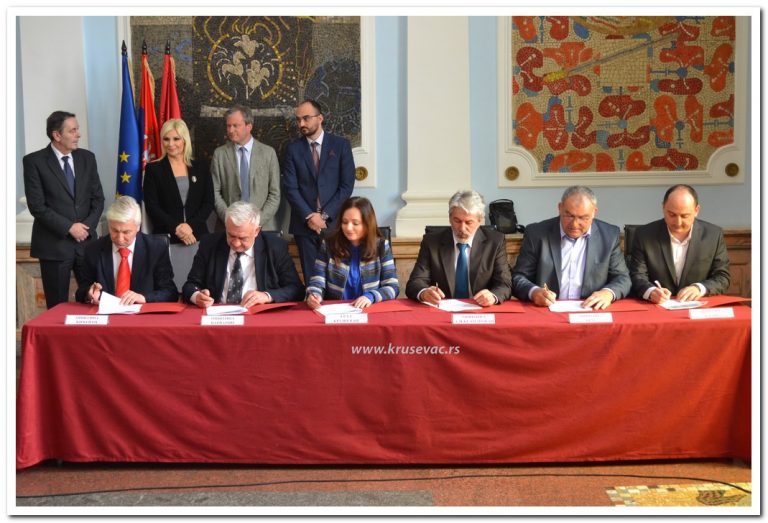 Potpisan Sporazum o upravljanju komunalnim otpadom u Srbiji