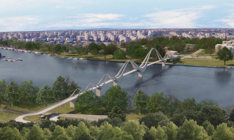 Izgradnja pešačko-biciklističkog mosta sačuvaće Adu Ciganliju od automobila