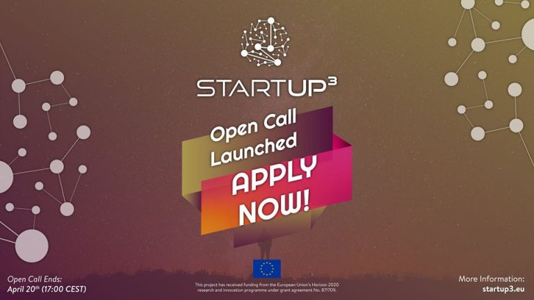 STARTUP3 – nova prilika za srpske startapove i mala i srednja preduzeća