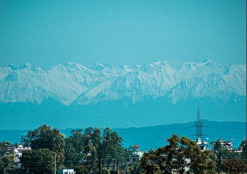 Himalaji vidljivi sa ogromne udaljenosti usled manjeg zagađenja vazduha u Indiji