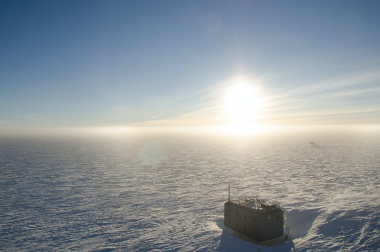 Južni pol – sada ledeno prostranstvo, nekada tropska prašuma
